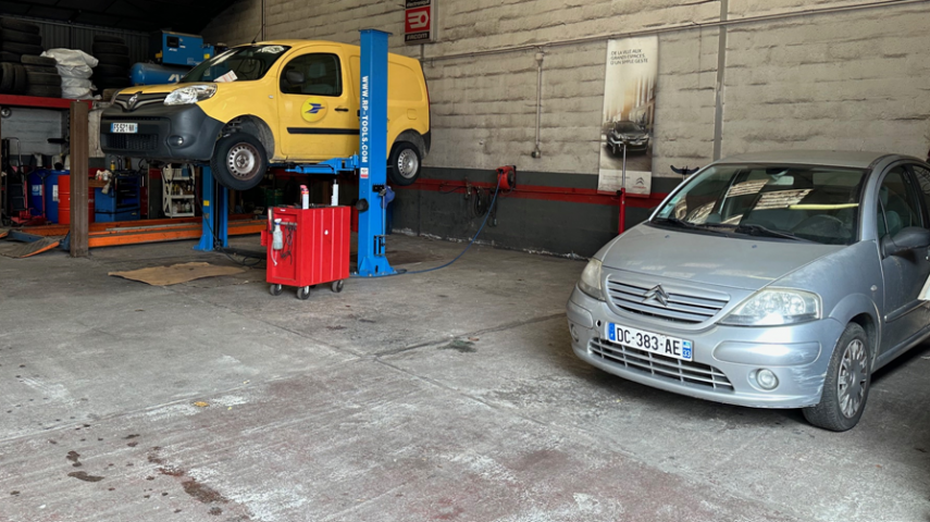 Garage entretien reparations reseau eurorepar à reprendre - Gironde